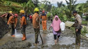 46 points de catastrophe frappant Tasikmalaya, BPBD Garut a mis en place une équipe d’assistance à la gestion