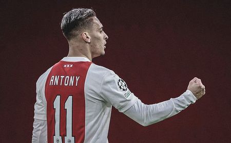 Pemain Lincah Milik Ajax Amsterdam Antony Bakal Jadi Rekrutan Perdana MU di Era Ten Hag, Harganya Mencapai Rp726 Miliar