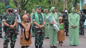 KSAD: Prajurit TNI Harus Sayang Masyarakat Papua, Satgas Tidak Harus Perangi KKB tapi Dirangkul