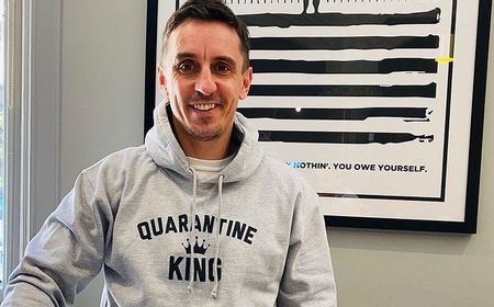 Gary Neville Kini Bisnis Properti, Sewakan Townhouse 4 Kamar Senilai Rp402 Juta per Bulan