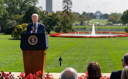 Presiden Biden Bilang Trump Ancaman Bagi Demokrasi dan Harus Dikurung Secara Politis