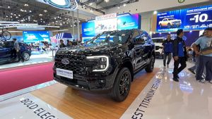 Ford Rayakan 50 Tahun di Indonesia dengan Everest Edisi Spesial di GJAW 2025