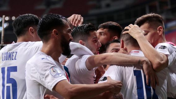 Chili Vs Paraguay 2-0, Braian Samudio Dan Miguel Almiron Ciptakan Gol 