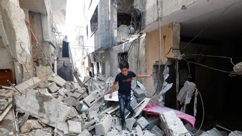 Raising Asa, Gazans Search For Thousands Of Bodies Believed To Be Buried Under Ruins