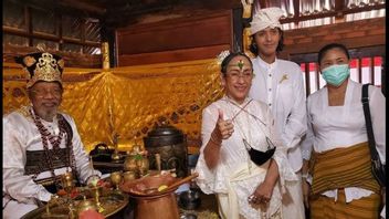 Sukmawati Uploads Photo Of Sudi Wadani Ceremony, Menur Sincerely Her Mother Converts To Hinduism