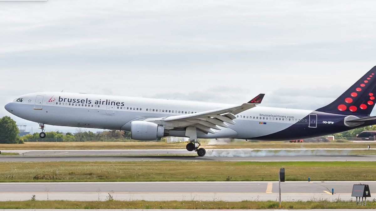 Action Strikes Belgian Security Officer Brussels Airlines Cancels Majority Of Flights October 1