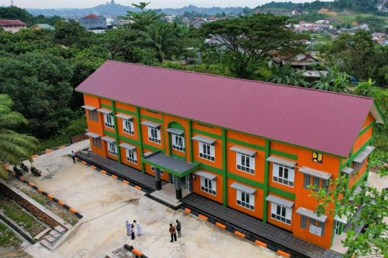 PUPR省がサマリンダに42億ルピア相当のサントリ・フラッツを建設
