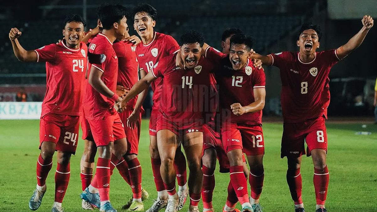 Schedule Of The Indonesian National Team Vs Laos In The 2024 AFF Cup