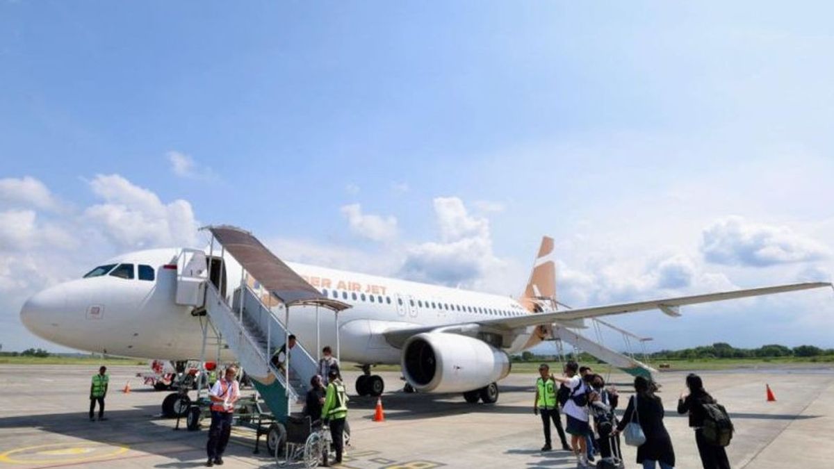 Terungkap Penyebab Pesawat Super Air Jet Gagal Terbang dari Bandara Lombok
