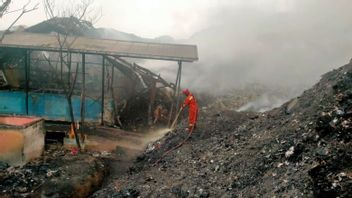 环境和林业部被要求在Rawakucing Tangerang垃圾填埋场发布Amdal PSEL