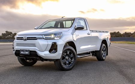 Toyota Uji Coba Hilux BEV di Thailand, Mulai Diproduksi pada 2025