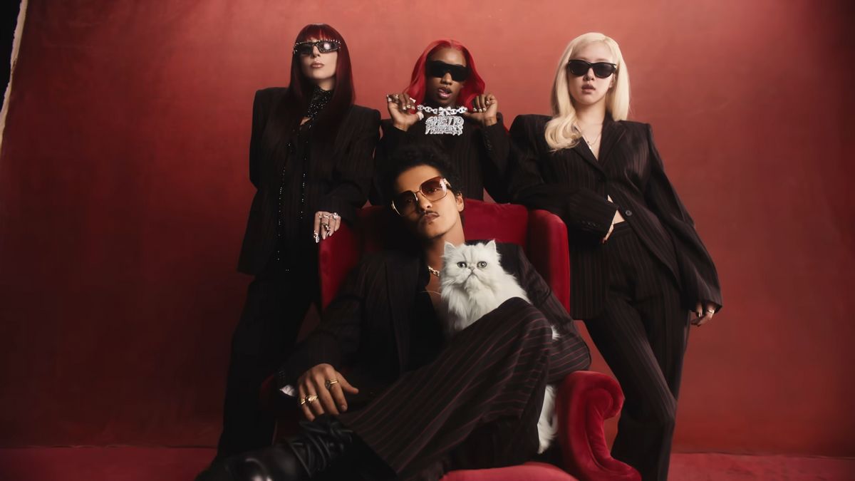 Rosé dan Lady Gaga Muncul di MV Terbaru Sexyy Red & Bruno Mars
