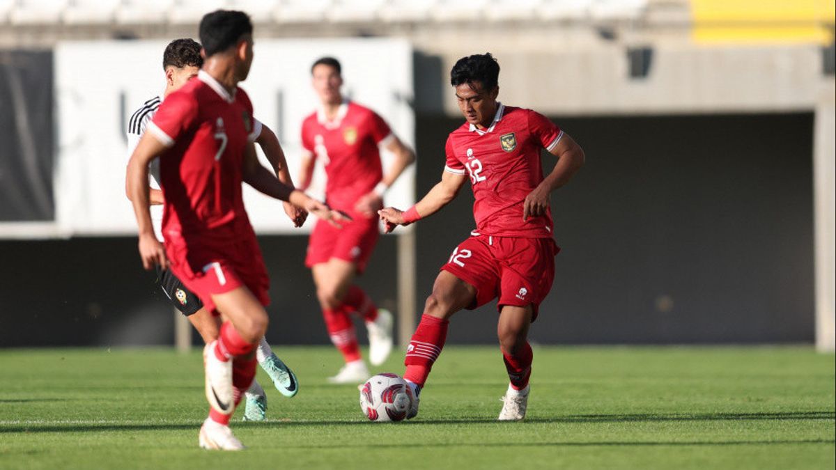 Pratama Arhan Needs Evidence When Appearing For The Indonesian National Team In The 2023 Asian Cup
