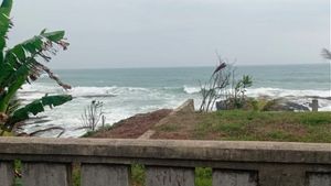 BMKG Warns of Extreme Weather in Banten May 3-8, Heavy Rain and Strong Wind in Sight
