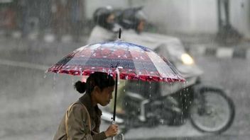 Still Transition From Kemarau, BMKG Forecasts Rain In South Sumatra Starting November-December