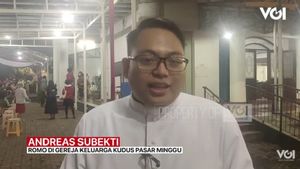 VIDEO: Laporan Terkini Suasana Misa Natal di Gereja Katolik Keluarga Kudus Pasar Minggu