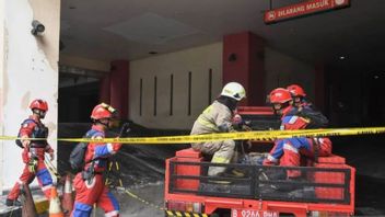 Glodok Plaza Called Not Fulfilling Fire Safety Standards Since 2023