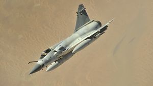 Uni Emirat Arab Ikuti Latihan Militer di Arab Saudi