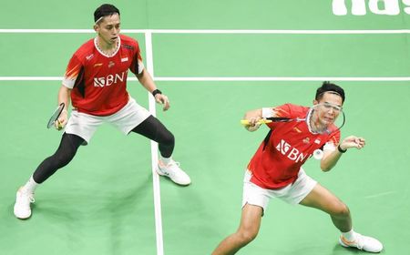 Ganda Putra Fajar – Rian Hanya Raih Posisi Runner Up di Singapore Open 2024