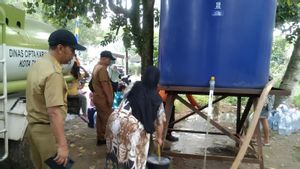 BPBD Laporkan 110 KK di Keranggan Tangsel Terdampak Kekeringan 