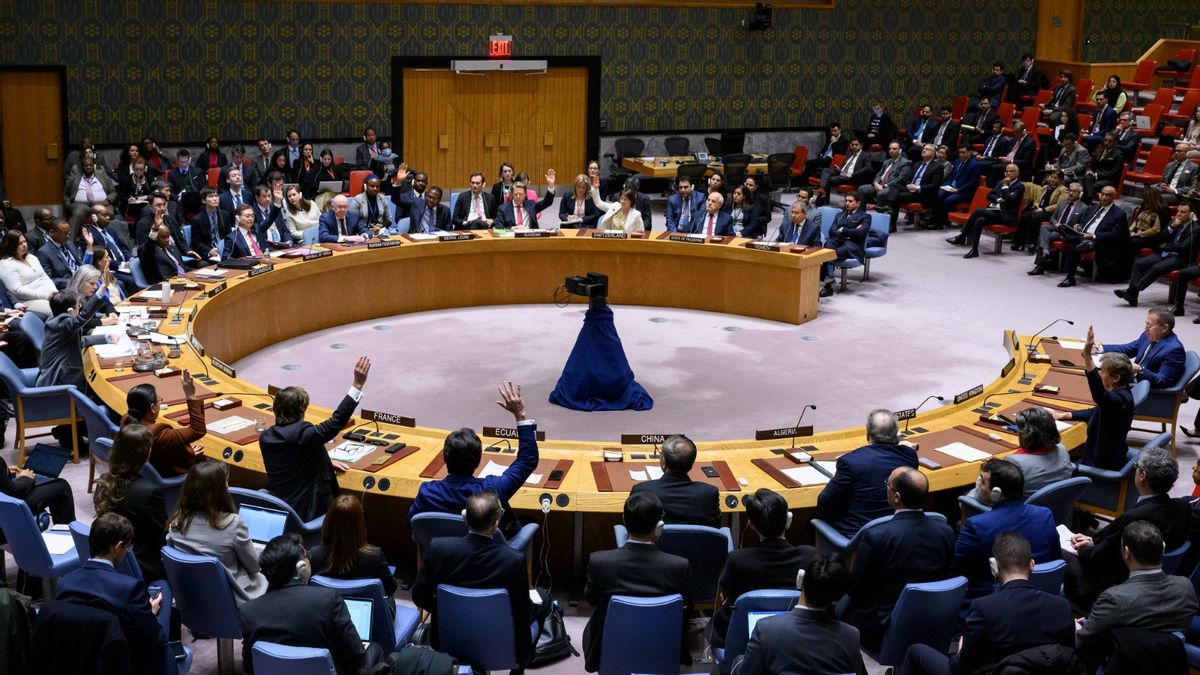DK 联合国同意加沙停火决议:美国 阿布斯泰因,以色列批评否决,哈马斯欢迎