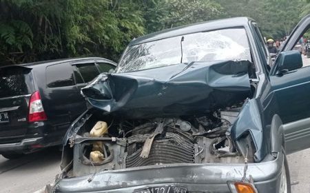 Tujuh Kendaraan Tabrakan Beruntun di Sitinjau Lauik, Dua Orang Tewas