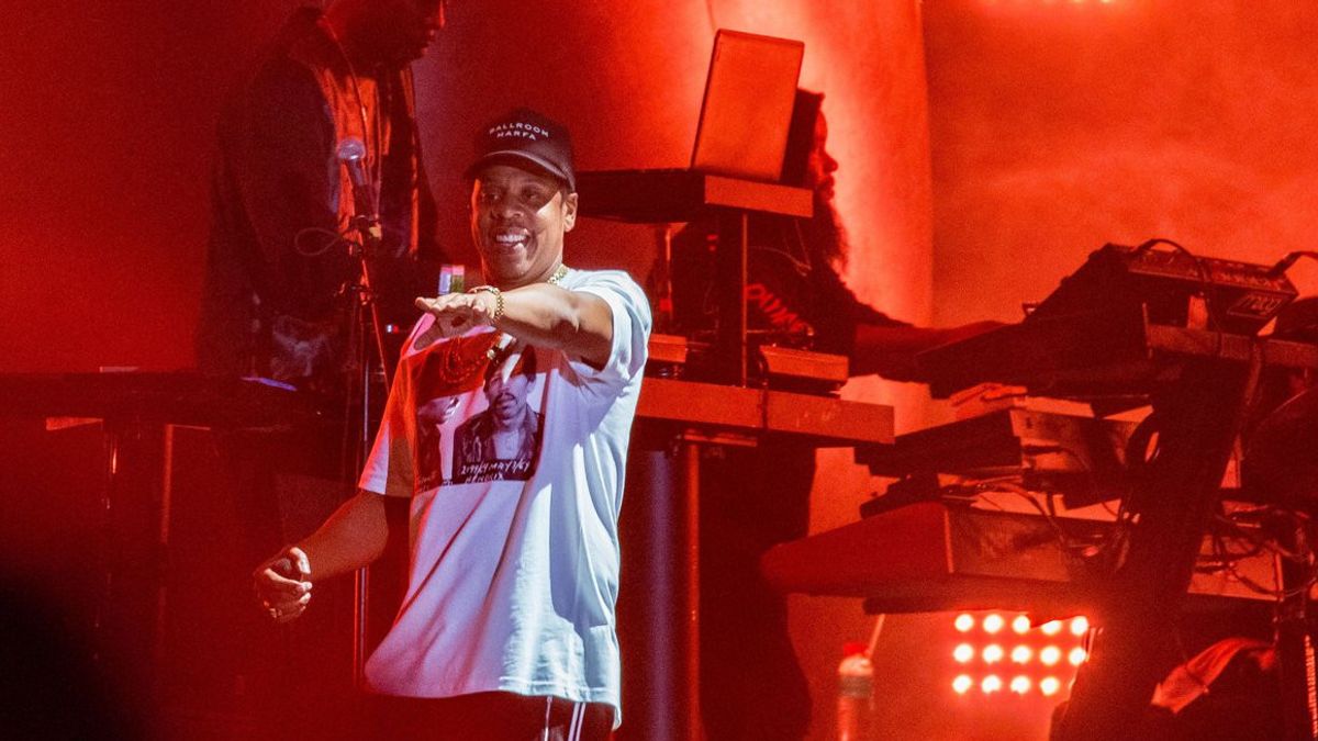Comeback Jay Z Wed Spotify