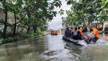 DSDABM Surabaya Atasi Banjir Rob dengan Normalisasi Saluran