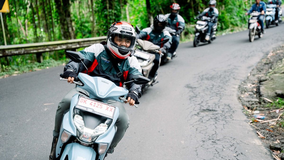 125 Km Keliling Bali, Segini Iritnya Konsumsi BBM Yamaha Gear Ultima 125 Hybrid