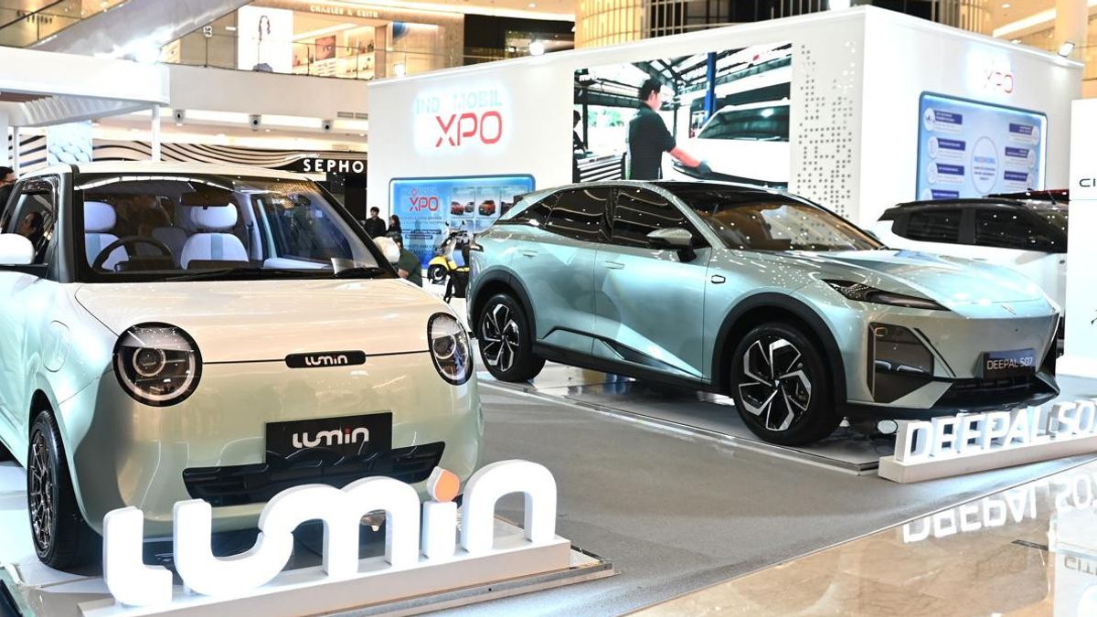 ChanganはIndomobil Expo 2026でアンダランラインを持ち込み、直接テストできます