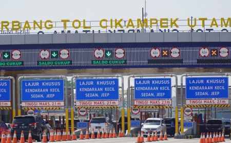 Jasa Marga Catat 710.351 Kendaraan Kembali ke Jabotabek Usai Libur Natal