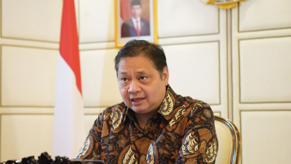 Airlangga Says Indonesia's Inflation in 2023 is Better than Japan to Argentina