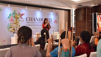 Angklung Menggema di CHANDI 2025, Musik dari Harmoni Bambu hingga Diplomasi Budaya Indonesia