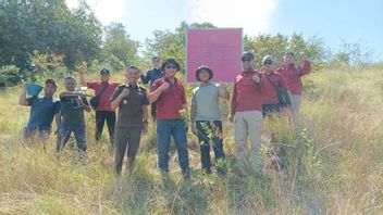 AGO Confiscates 11.7 Hectares Of Johnny G Plate Land In Labuan Bajo NTT