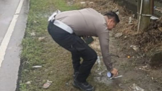 Lost Control While Ahead, Bogor Deputy Regent's Son Died Being Dragged by a Truck