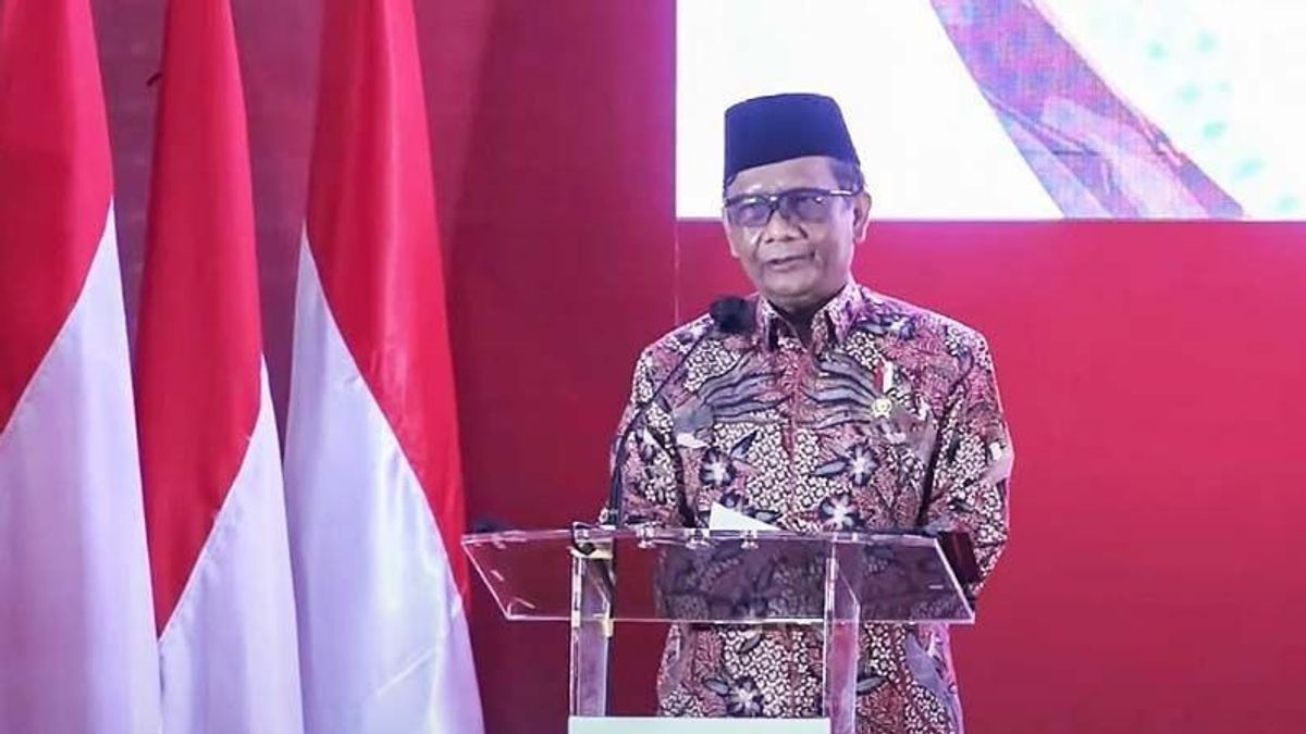 Mahfud MD Minta Muhammadiyah Jaga Masjid Sejalan dengan Nilai Indonesia