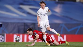 Real Madrid 1-0 Liverpool: Modric: We Want To Win, Not Just Keep The Lead