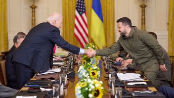 Apresiasi Bantuan Terbaru AS, Presiden Ukraina: Kami Mendapatkan Dukungan untuk Berlindung dari Serangan Rusia
