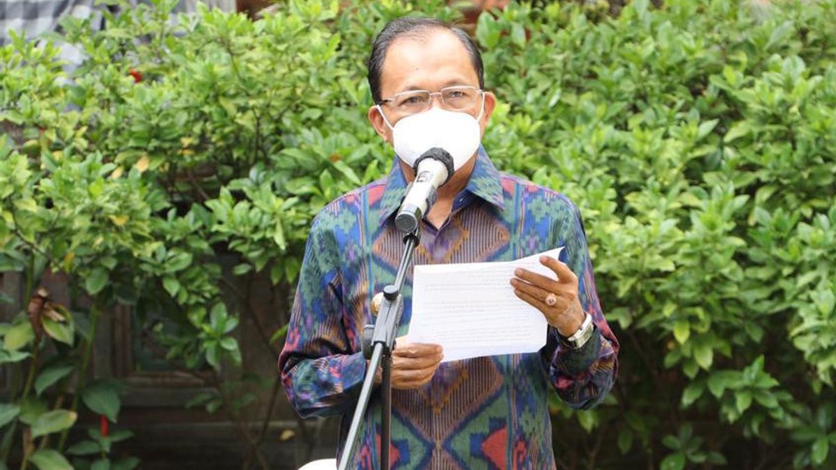 Semeton, Governor Of Bali Has Distributed Social Assistance To Residents Up To IDR 449 Billion