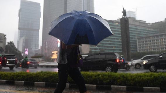 BMKG天气预报，降雨将袭击印度尼西亚的多个地区，以及雅加达