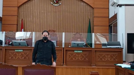 Dito Mahendra Divonis 7 Bulan Penjara, Hakim Perintahkan Dikeluarkan dari Sel Tahanan