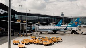 Trump Usul Larangan Maskapai China Terbang di Atas Rusia pada Rute AS