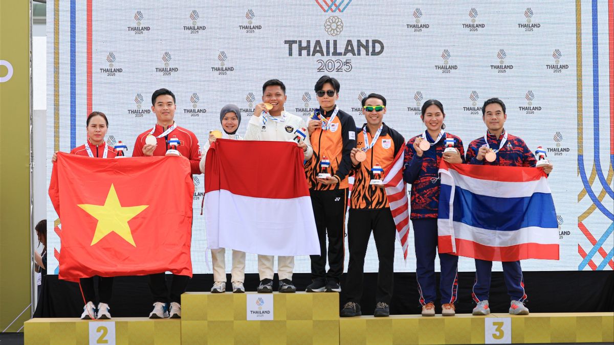 Bertahan di Posisi Kedua SEA Games 2025, Indonesia Berpotensi Putus Rekor Buruk 30 Tahun