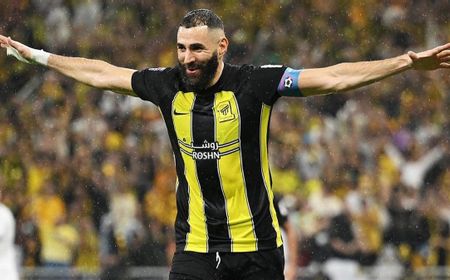 Pergi Tinggalkan Al Ittihad, Karim Benzema Hapus Akun Instagram