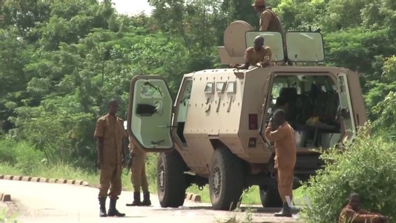 Coming To Power Through A Coup At The Beginning Of The Year, Burkina Faso President Lieutenant Colonel Damiba Resigns After Being Overthrown By A Military Captain