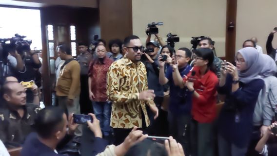 Sidang SYL, Sahroni Bicara Soal Sembako Organisasi Sayap NasDem: Kerja Sama Antara Bapak-Anak