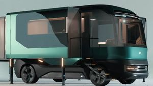 RV Mewah Masa Depan Buatan Pininfarina: Bisa Melar Jadi Apartemen Mini