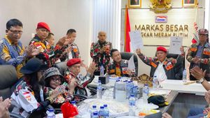 Terbit AHU Laskar Merah Putih, Chairman Of HM Arsyad Cannu Convey Messages Of Unity