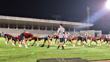 最初の開催、新しいインドネシア代表チームトレーニングセンターには22人の選手が出席しました