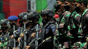 Pembekalan Pengambilan Keputusan Pengamanan KTT ASEAN, TNI-Polri Perkuat <i>Tactical Floor Game</i>